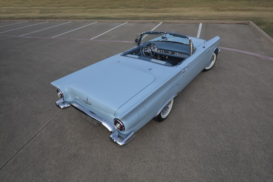  Ford Thunderbird F-Code Special Supercharged (40) 1957 года  (фото 26 из 40)